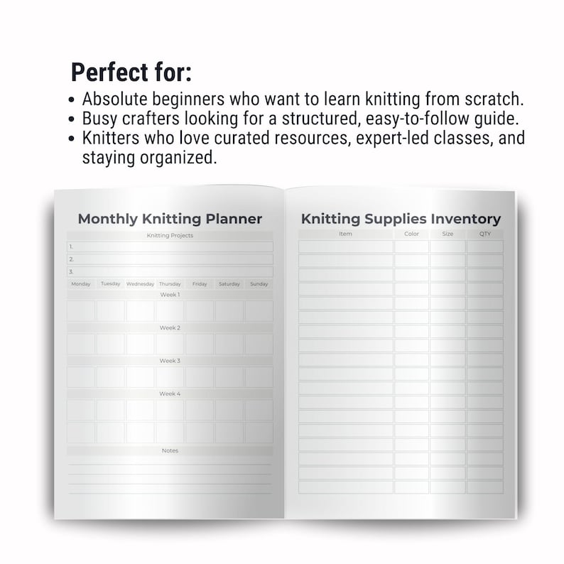 Learn to Knit in 30 Days Beginner’s Guide, Step by Step Video Knitting Tutorials, Blogs and ...