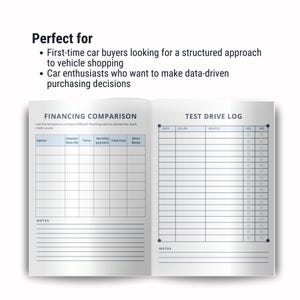 Vehicle Purchase Step By Step Printable Guide, New Car Buying Planner Inserts, Used Car Inspection Checklist PDF, Financing, Ownership Costs image 6