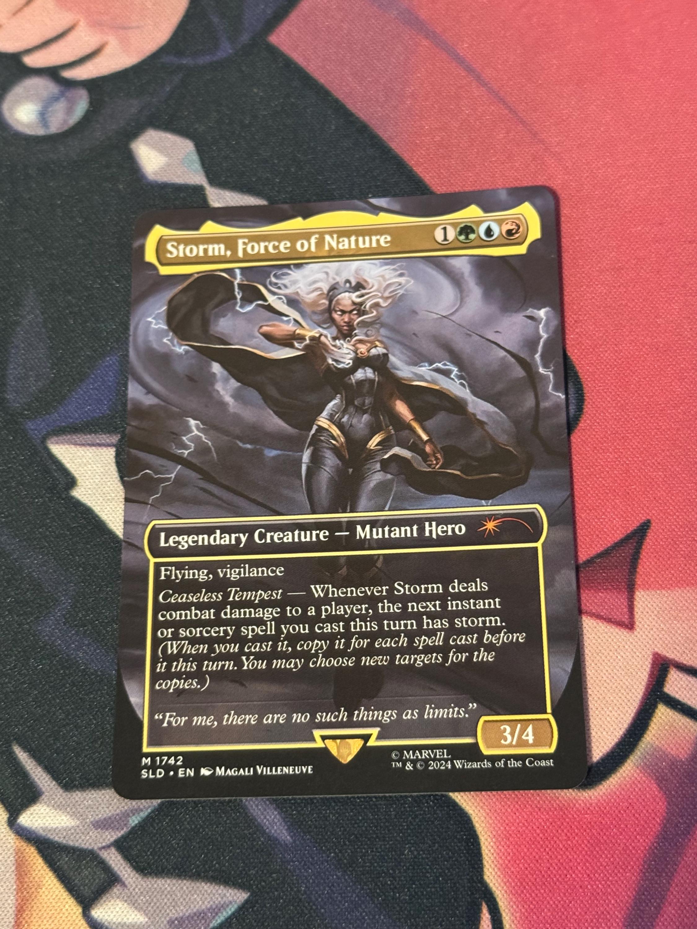 Storm, Force of Nature (Rainbow Foil) - Secret Lair Drop