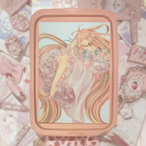 Chii Chobits - A4 A5 Kunstdruck