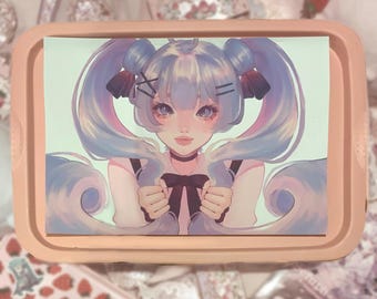 Jirai Hatsune Miku - Impressão artística A4 A5