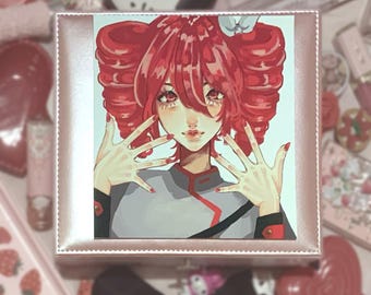 Kasane Teto - Mini Impressão Quadrada