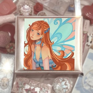 Winx Club Bloom - Mini Square Art Print