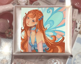 Winx Club Bloom - Mini Square Art Print