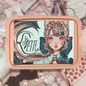 Lynette - A4 A5 Art Print