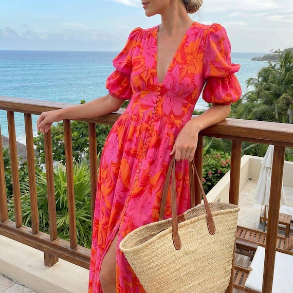 corset dress for birthday Rosette Papillon Dress– Teuta Matoshi Custom Made This dress Style:62327B Color:Coral Orange Modest Summer Dresses (Cool