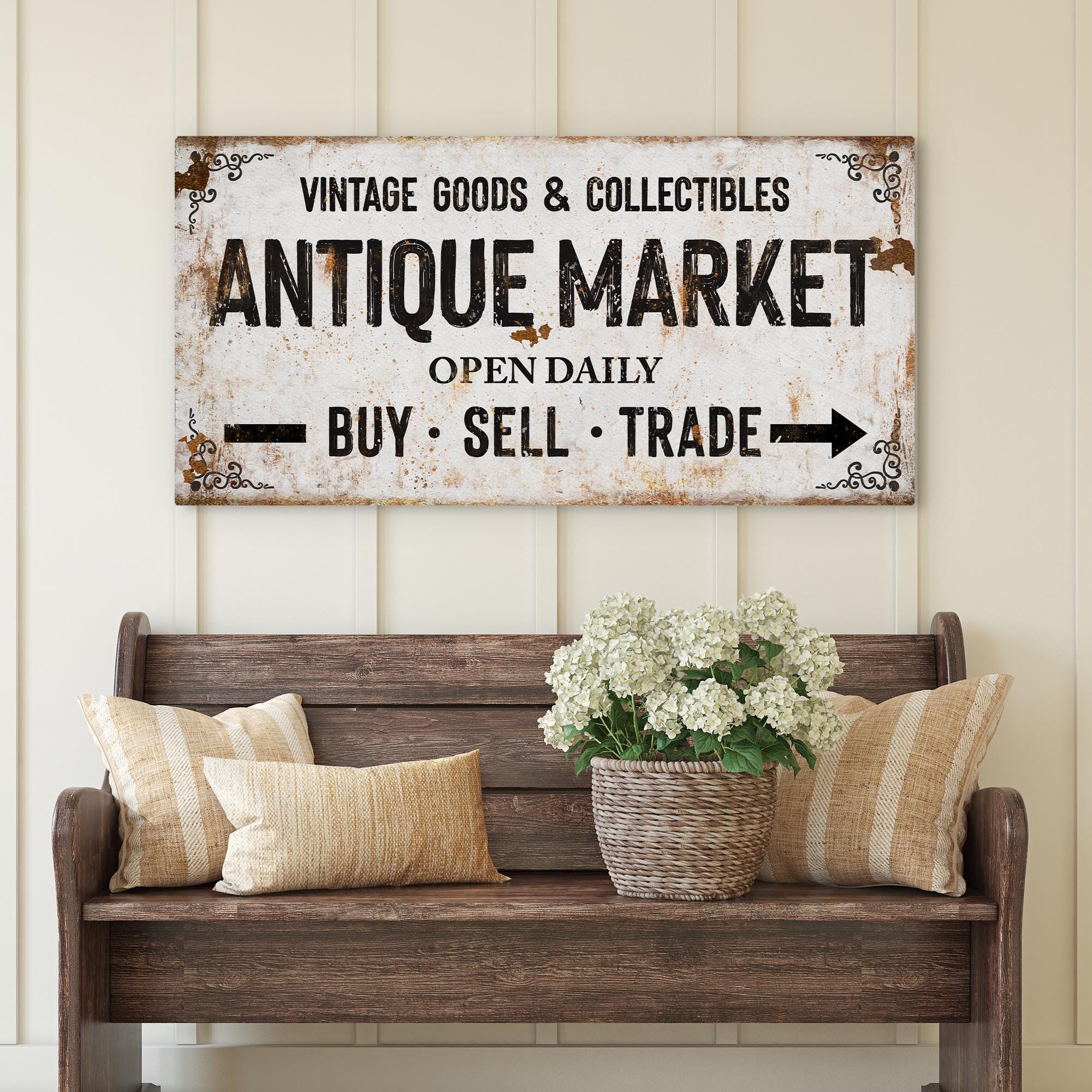 Flea Market Display - Etsy