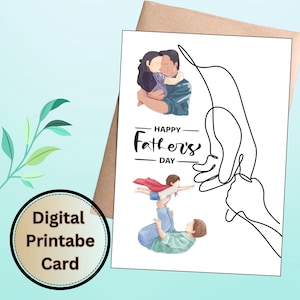 festa del papà,biglietto, biglietto d'auguri,regalo per la festa del papà, stampabile, buona festa del papà, papà, padre,biglietto digitale.