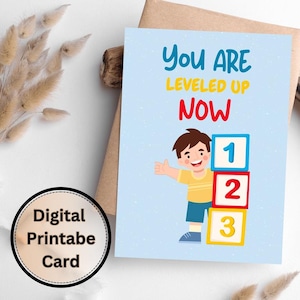 Kaart ouder worden, verjaardagskaart, kaart ouder worden, mijlpaalkaart leeftijd, gelukkige verjaardag, kaarten voor kleuters, kaarten voor volwassenen, kaarten voor opgroeiende kinderen,