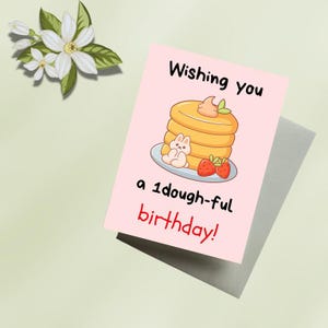 Tarjeta de cumpleaños digital para niños de 0 a 12 meses, tarjeta de deseos de pastel, linda temática de pastel, el mejor regalo ecológico para la familia y los niños, hermoso diseño de pastel