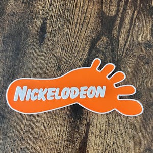 Nickelodeon Foot Sign