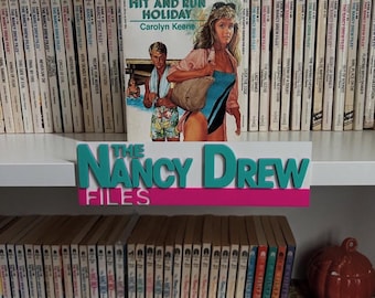 Nancy Drew Files Sign