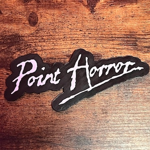 Point Horror Sign