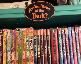 Are You Afraid of the Dark? Sign
