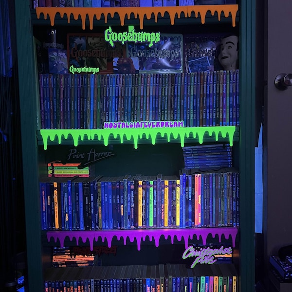 Spooky Slime Shelf Hanger