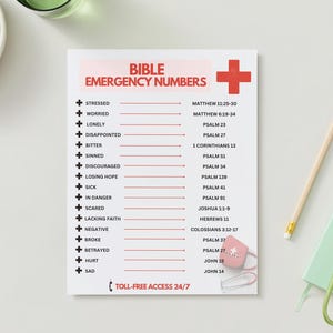 Bible Emergency Numbers Printable - Il 300x300.6482222037 6puk 