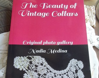 Boek The Beauty of vintage kragen - vintage foto's - 165 pagina's - zwart-wit gebonden boek Fotogalerij