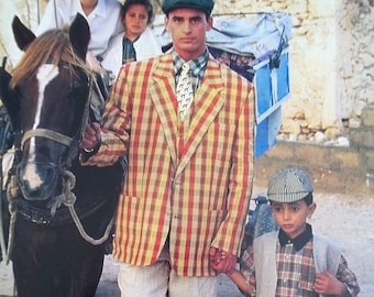 Vintage Dutch Magazine Elga 1992 Patrón de costura insertar historias de modas, etc.