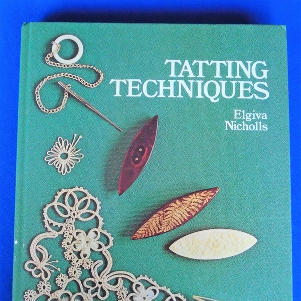 Vintage frywolitka techniki: Old revivals i nowe eksperymenty Nicholls, Elgiva 1976 Anglia