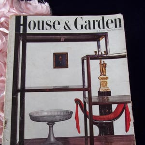 1940&#39;s Home and Garden Original Vintage Magazine sold as-is WW2 October 1945