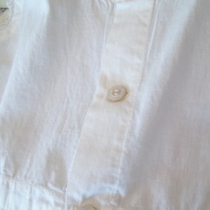 1900's Antique Baby Gown Extra Long Lawn White Victorian Baptism ...
