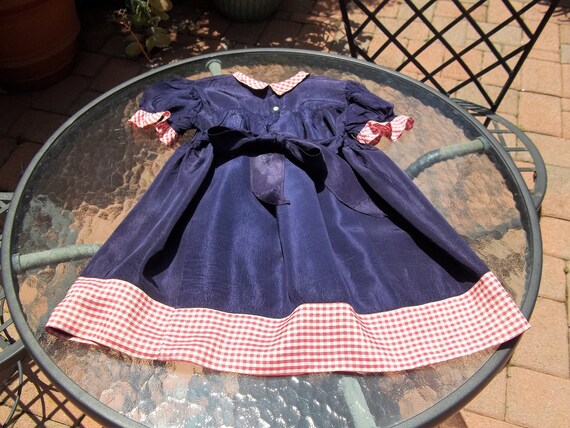 Vintage early 1940's 50's  Nanette sz 3  Girls To… - image 3