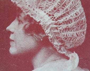 Antieke haakpatronen jaren 1900-1920: Anne Orr Designs, boekje J&P Coats