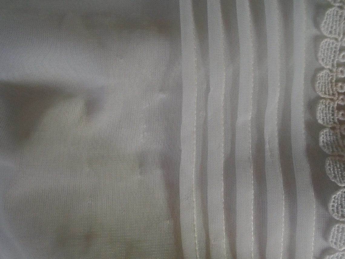 50’s Nylon Suit Blouse