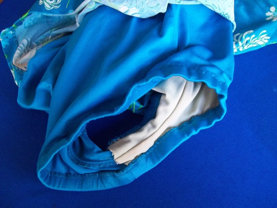Vintage  Roxanne bathing suit Swim Suit late 70's… - image 8