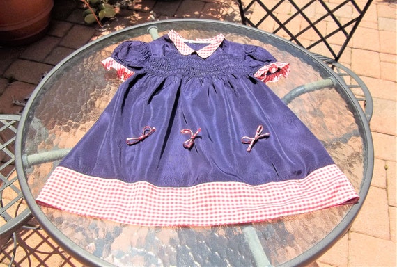 Vintage early 1940's 50's  Nanette sz 3  Girls To… - image 9