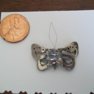 Vintage Butterfly Needle threader