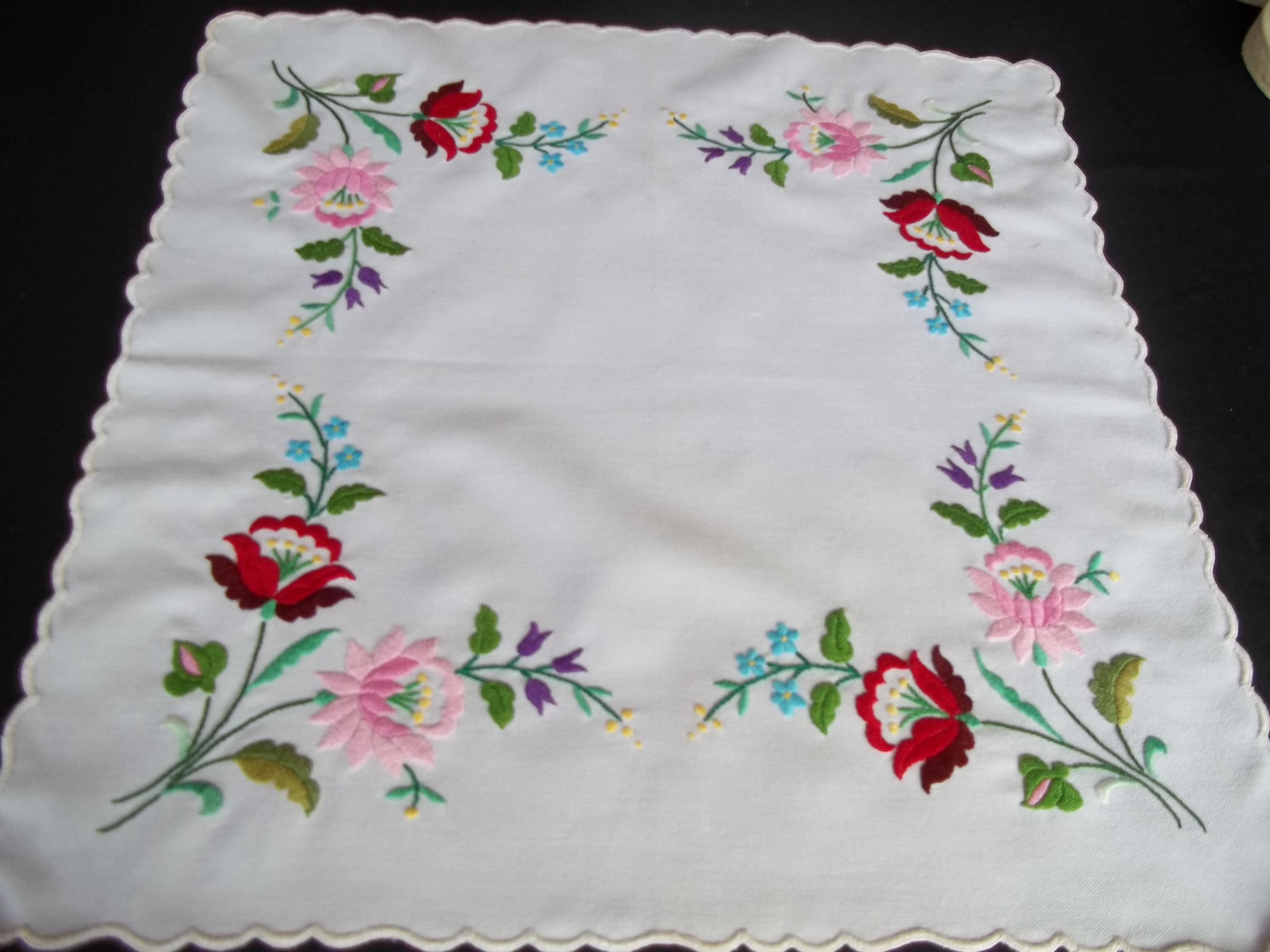 Hungarian Embroidery Table Cloths - Etsy UK