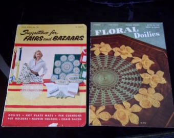 1940's potholder crochet Bazaar Craft Boutique to make booklet