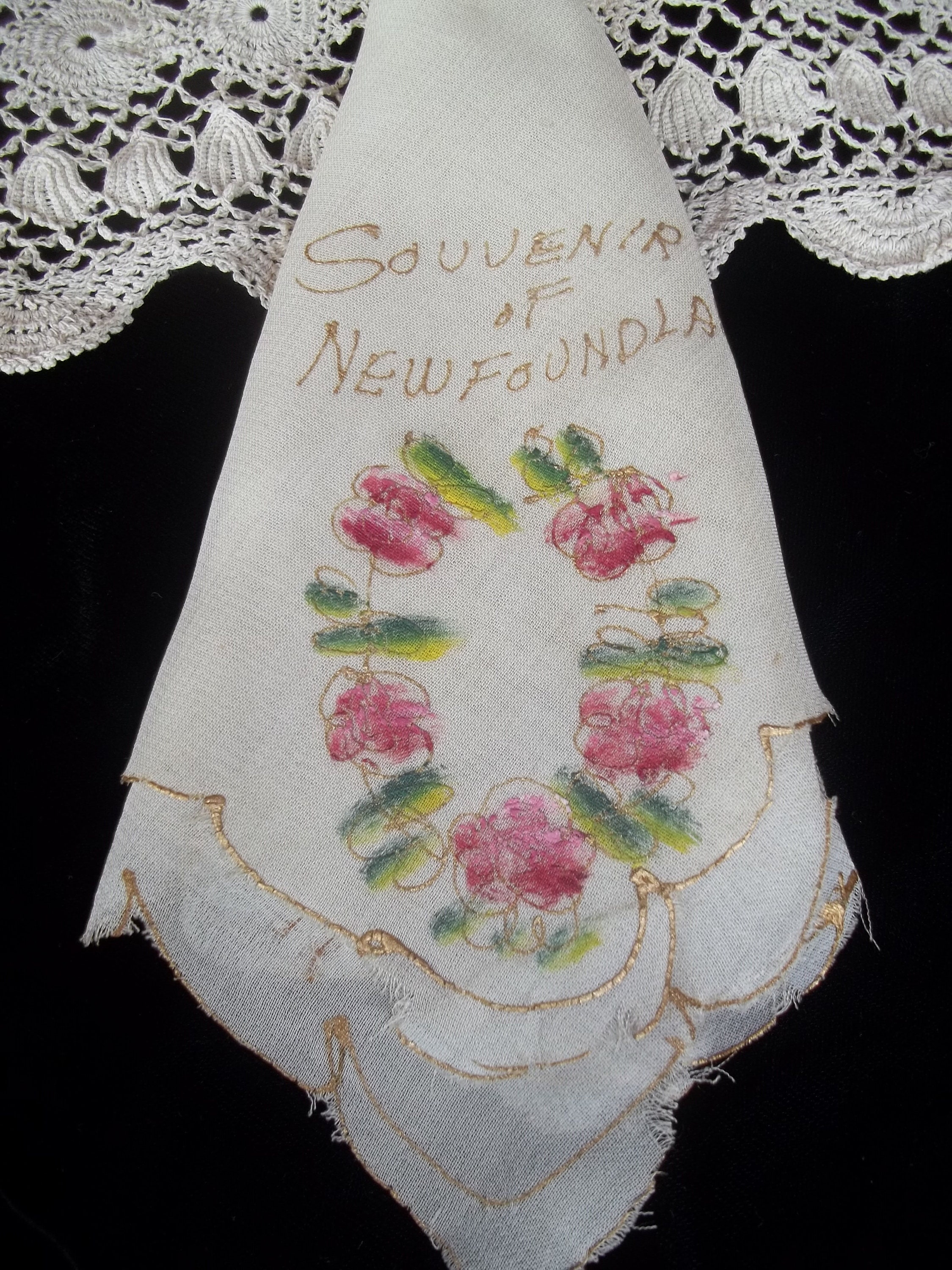小物 1900s Hand Embroidery Handkerchief il_fullxfull.6208606411_qhz7.jpg