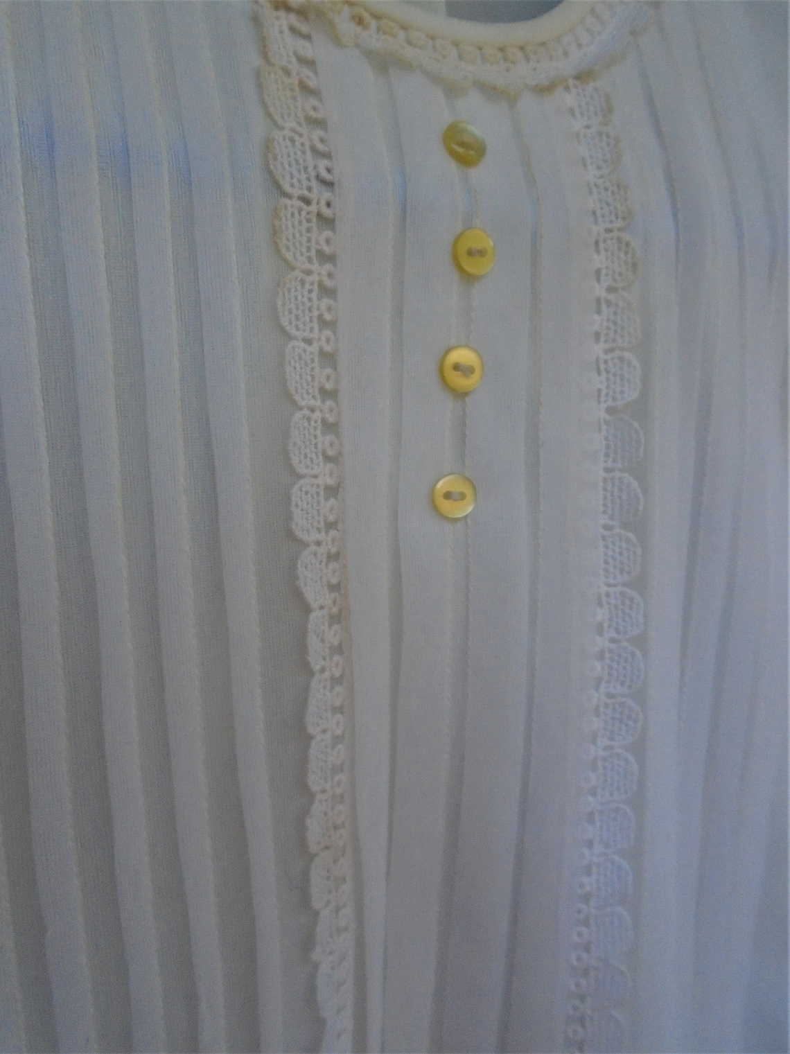 50’s Nylon Suit Blouse main image 0