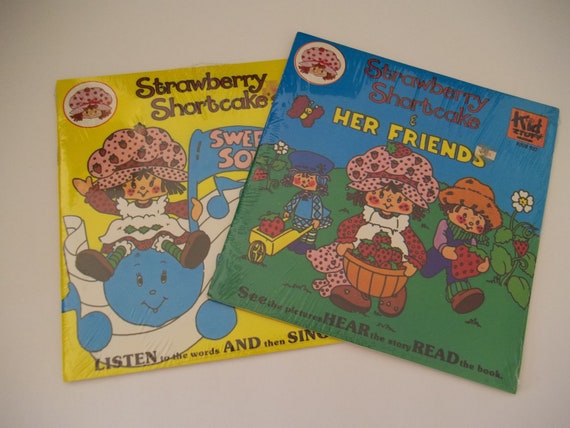 Vintage 80 S Strawberry Shortcake And Friends Read Hear Etsy Vintage 80 S Strawberry Shortcake And Friends Read Hear Etsy