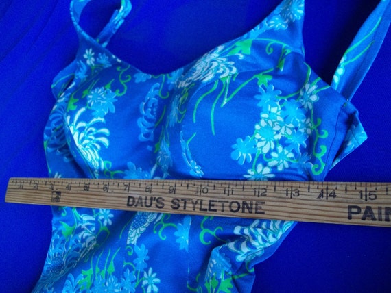 Vintage  Roxanne bathing suit Swim Suit late 70's… - image 5