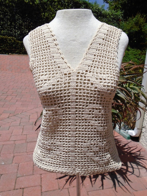 crochet over top