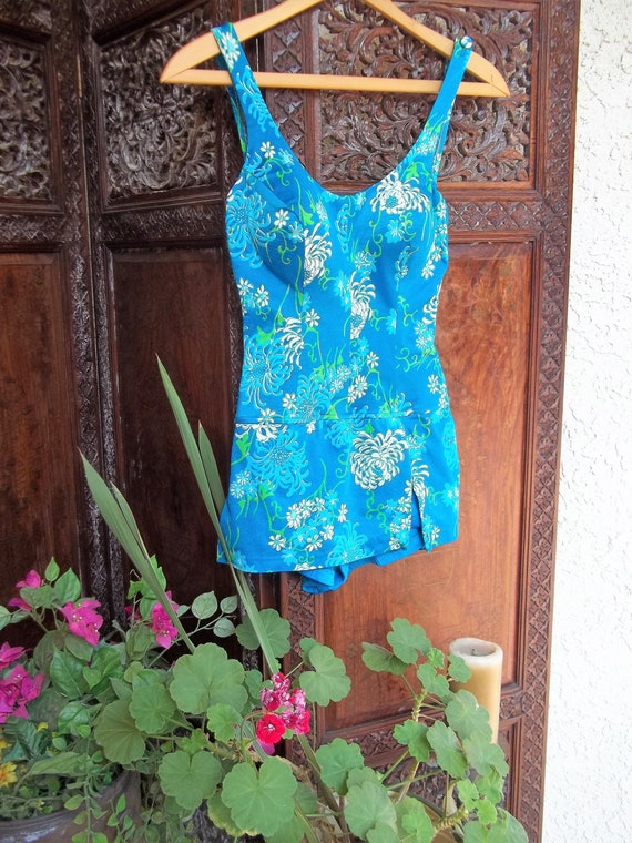 Vintage  Roxanne bathing suit Swim Suit late 70's… - image 1
