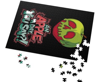 Jigsaw Puzzle - Poison Apple Design