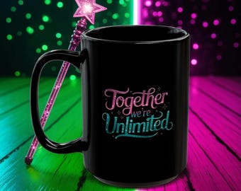 Tazza ispirata a Wicked: regalo illimitato per il teatro musicale