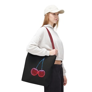 Herlipto CHERISH TEE HLT Cherry Tote Bag