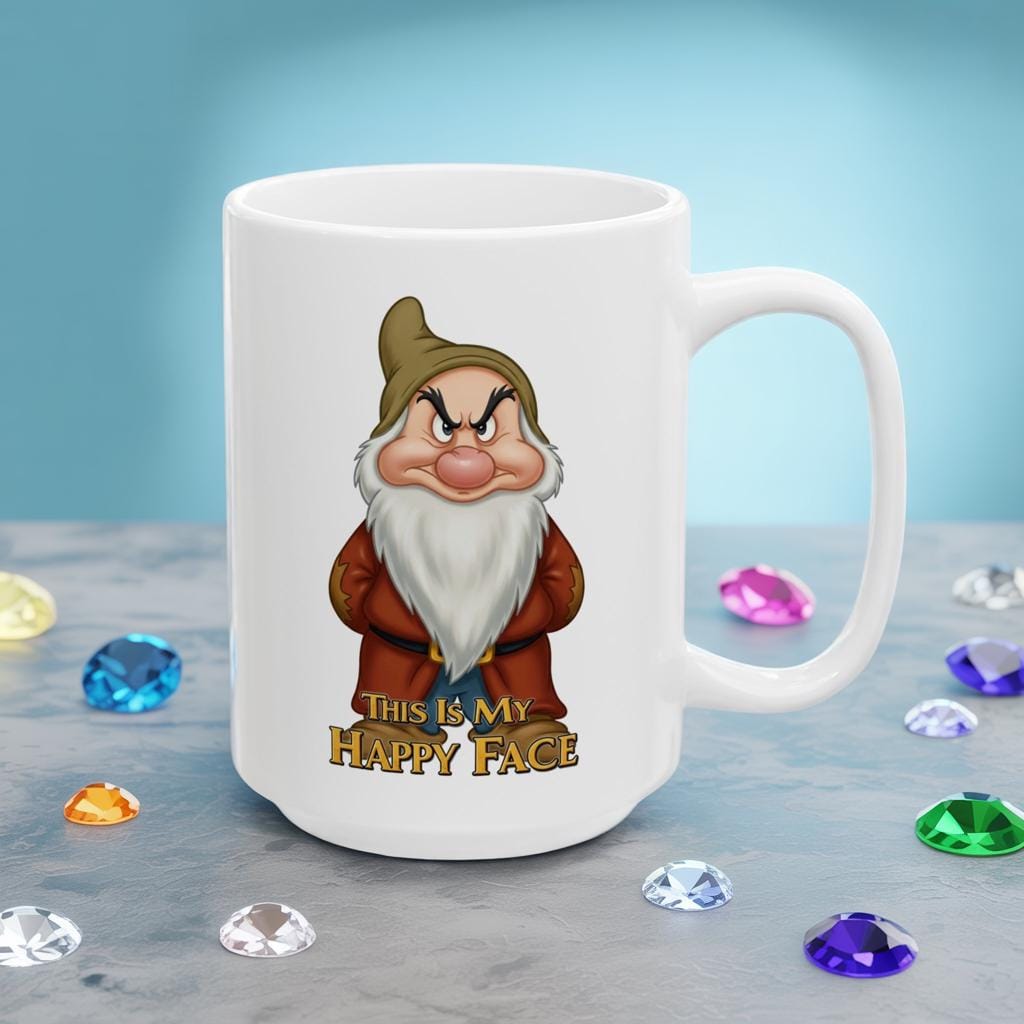 Shaniztoons - Tazza con scritta Grumpy Old Man, idea regalo