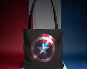 Captain America Shield Tragetasche: Strapazierfähiges Superhelden Fan Accessoire