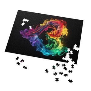 Colorful Heart Puzzle