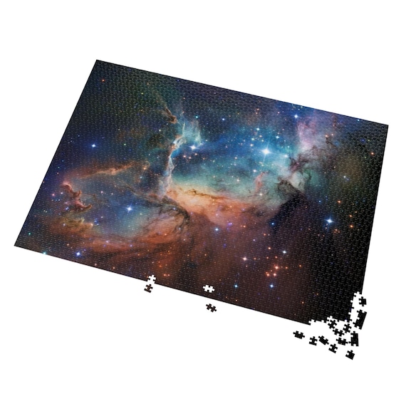 ジグソーパズル 宇宙 宇宙アート 銀河ゲーム スターパズル - Etsy 日本
