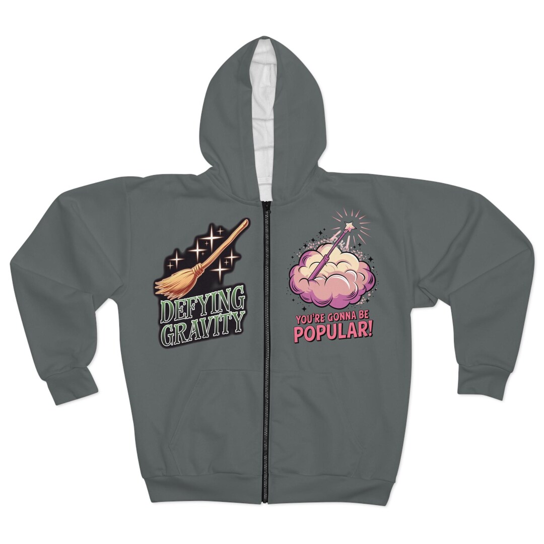SILK BAND OVERSIZED HOODIE WITH POCKETS DEFY GRAVITY main image 0