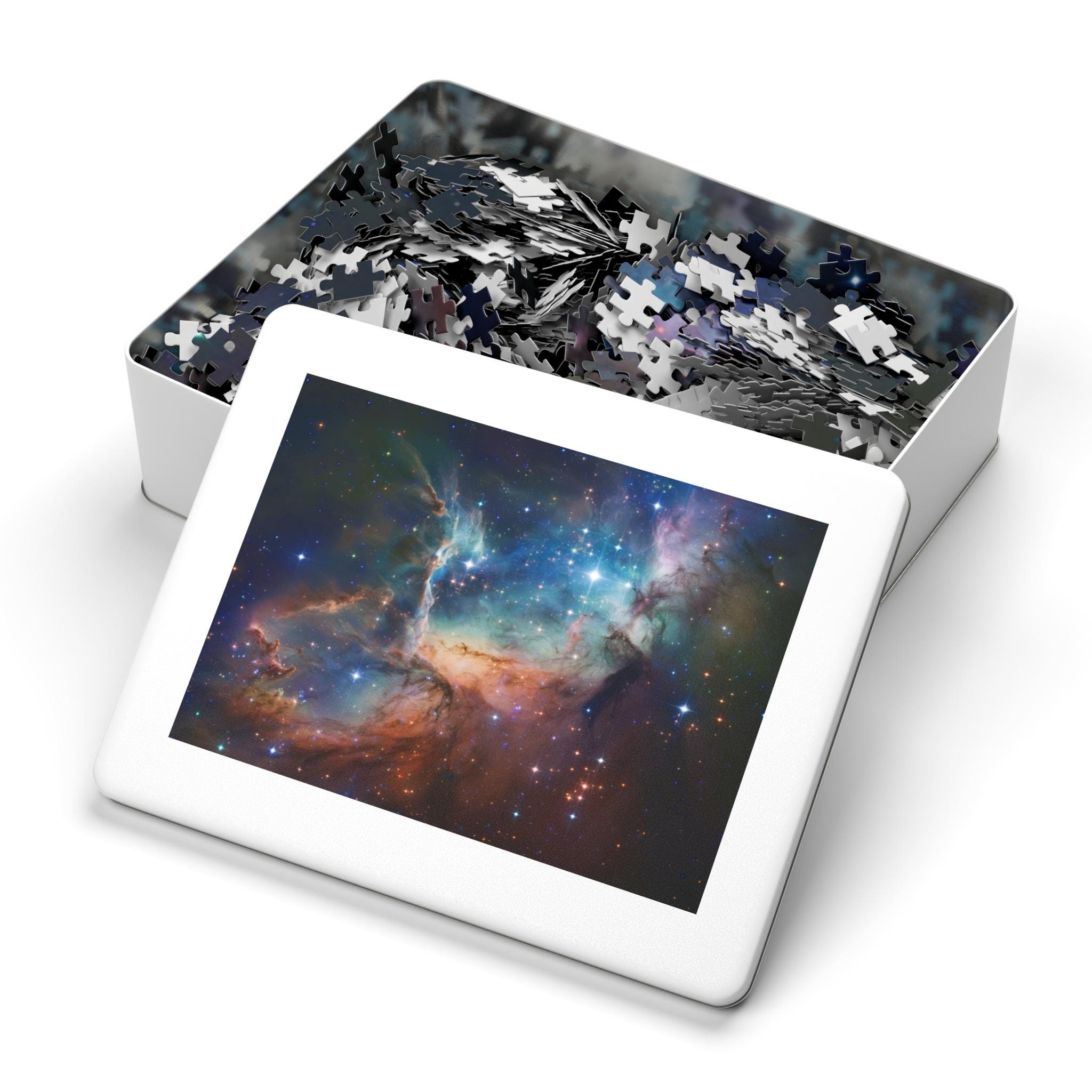 ジグソーパズル 宇宙 宇宙アート 銀河ゲーム スターパズル - Etsy 日本