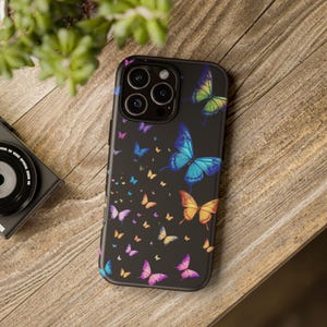 iPhone Butterfly Tough Case