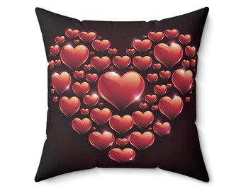 Heart of Hearts Pillow